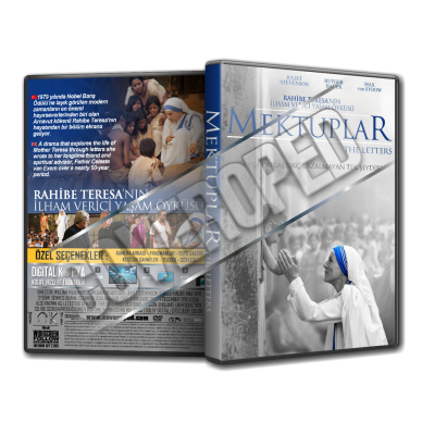 Mektuplar - The Letters Cover Tasarımı (Dvd Cover)